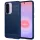 Techsuit - Carbon szilikon tok - Samsung Galaxy A37 5G / A36 5G / A56 5G - Kék