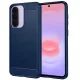 Techsuit - Carbon szilikon tok - Samsung Galaxy A37 5G / A36 5G / A56 5G - Kék