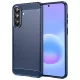 Techsuit - Carbon szilikon tok - Samsung Galaxy A57 5G - Kék