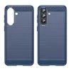 Techsuit - Carbon szilikon tok - Samsung Galaxy A57 5G - Kék