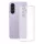 Techsuit - Clear Silicone - Samsung Galaxy A37 5G - Átlátszó tok