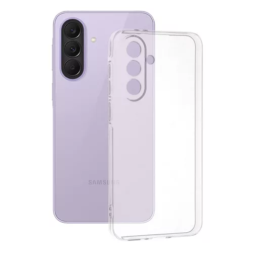 Techsuit - Clear Silicone - Samsung Galaxy A37 5G - Átlátszó tok