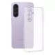 Techsuit - Clear Silicone - Samsung Galaxy A37 5G - Átlátszó tok