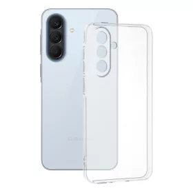   Techsuit - Clear Silicone tok - Samsung Galaxy A57 5G - Átlátszó