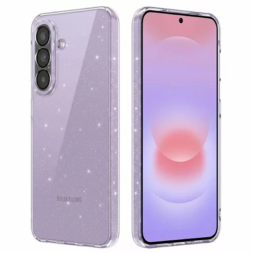 Techsuit - SparkleSkin Series - Samsung Galaxy A37 5G - Clear