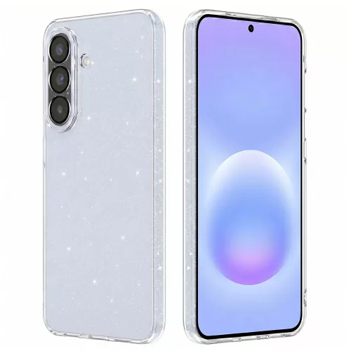 Techsuit - SparkleSkin Series - Samsung Galaxy A57 5G - Clear