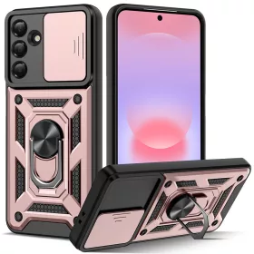   Techsuit - CamShield ütésálló tok - Samsung Galaxy A37 5G - Rosegold