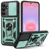Techsuit - CamShield ütésálló tok - Samsung Galaxy A37 5G - Zöld