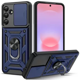   Techsuit - CamShield ütésálló tok - Samsung Galaxy A37 5G - Kék