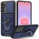 Techsuit - CamShield ütésálló tok - Samsung Galaxy A37 5G - Kék