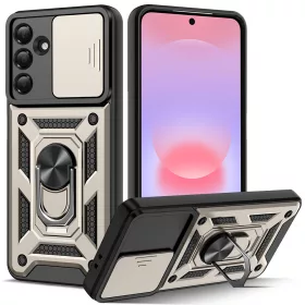   Techsuit - CamShield ütésálló tok - Samsung Galaxy A37 5G - Arany