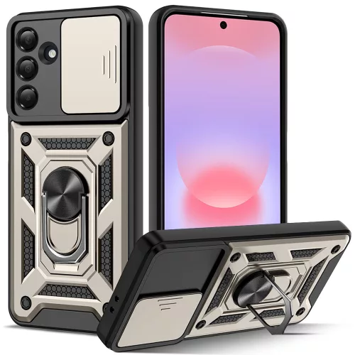 Techsuit - CamShield ütésálló tok - Samsung Galaxy A37 5G - Arany