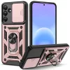 Techsuit - CamShield ütésálló tok - Samsung Galaxy A57 5G - Rosegold