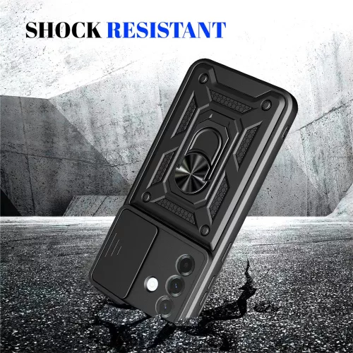 Techsuit - CamShield ütésálló tok - Samsung Galaxy A57 5G - Zöld