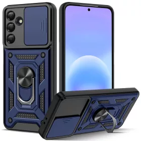   Techsuit - CamShield ütésálló tok - Samsung Galaxy A57 5G - Kék