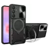 Techsuit - CamGuard Pro ütésálló tok - Samsung Galaxy A37 5G - Fekete