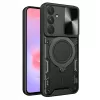 Techsuit - CamGuard Pro tok ütésálló tok - Samsung Galaxy A37 5G - Fekete
