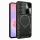 Techsuit - CamGuard Pro tok ütésálló tok - Samsung Galaxy A37 5G - Fekete