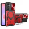 Techsuit - CamGuard Pro ütésálló tok - Samsung Galaxy A37 5G - Piros