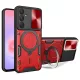 Techsuit - CamGuard Pro ütésálló tok - Samsung Galaxy A37 5G - Piros