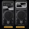 Techsuit - CamGuard Pro ütésálló tok - Samsung Galaxy A37 5G - Piros
