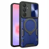 Techsuit - CamGuard Pro tok ütésálló tok - Samsung Galaxy A37 5G - Kék