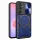 Techsuit - CamGuard Pro tok ütésálló tok - Samsung Galaxy A37 5G - Kék