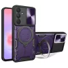 Techsuit - CamGuard Pro ütésálló tok - Samsung Galaxy A37 5G - Lila
