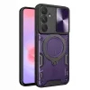 Techsuit - CamGuard Pro tok ütésálló tok - Samsung Galaxy A37 5G - Lila