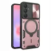 Techsuit - CamGuard Pro tok ütésálló tok - Samsung Galaxy A37 5G - Rosegold