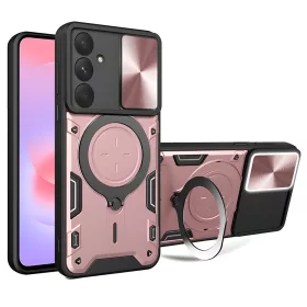   Techsuit - CamGuard Pro ütésálló tok - Samsung Galaxy A37 5G - Rosegold