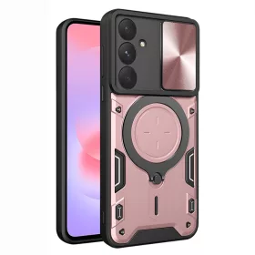   Techsuit - CamGuard Pro tok ütésálló tok - Samsung Galaxy A37 5G - Rosegold