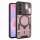 Techsuit - CamGuard Pro tok ütésálló tok - Samsung Galaxy A37 5G - Rosegold