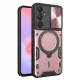 Techsuit - CamGuard Pro tok ütésálló tok - Samsung Galaxy A37 5G - Rosegold