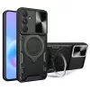 Techsuit - CamGuard Pro ütésálló tok - Samsung Galaxy A57 5G - Fekete