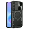Techsuit - CamGuard Pro tok ütésálló tok - Samsung Galaxy A57 5G - Fekete