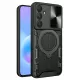 Techsuit - CamGuard Pro tok ütésálló tok - Samsung Galaxy A57 5G - Fekete