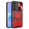 Techsuit - CamGuard Pro tok ütésálló tok - Samsung Galaxy A57 5G - Piros