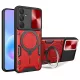 Techsuit - CamGuard Pro ütésálló tok - Samsung Galaxy A57 5G - Piros