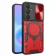 Techsuit - CamGuard Pro tok ütésálló tok - Samsung Galaxy A57 5G - Piros