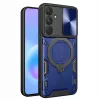 Techsuit - CamGuard Pro tok ütésálló tok - Samsung Galaxy A57 5G - Kék