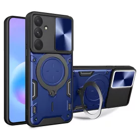   Techsuit - CamGuard Pro ütésálló tok - Samsung Galaxy A57 5G - Kék