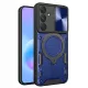 Techsuit - CamGuard Pro tok ütésálló tok - Samsung Galaxy A57 5G - Kék