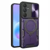 Techsuit - CamGuard Pro tok ütésálló tok - Samsung Galaxy A57 5G - Lila