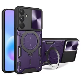   Techsuit - CamGuard Pro ütésálló tok - Samsung Galaxy A57 5G - Lila
