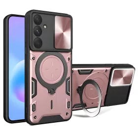   Techsuit - CamGuard Pro ütésálló tok - Samsung Galaxy A57 5G - Rosegold