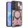 Techsuit - CamGuard Pro tok ütésálló tok - Samsung Galaxy A57 5G - Rosegold