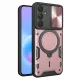 Techsuit - CamGuard Pro tok ütésálló tok - Samsung Galaxy A57 5G - Rosegold