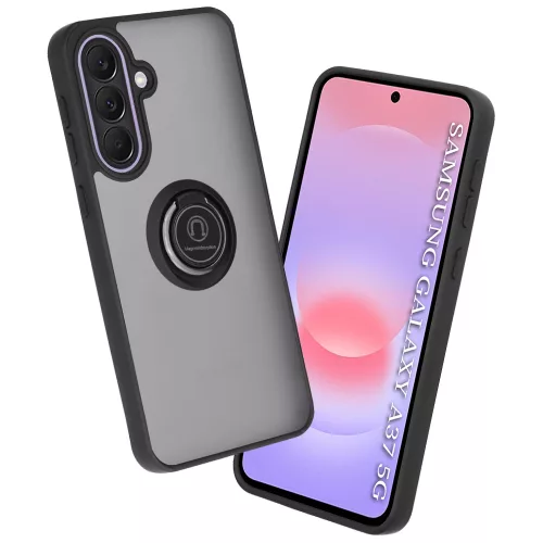 Techsuit - Glinth - Samsung Galaxy A37 5G - Fekete