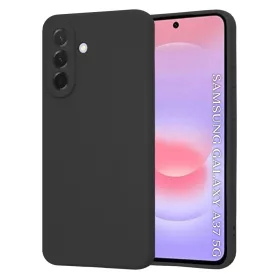   Techsuit - SoftFlex szilikon tok - Samsung Galaxy A37 5G / A36 5G - Fekete